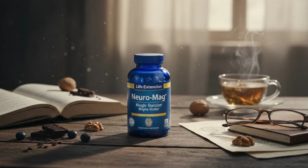 Magtein® and Magnesium L-Threonate: Targeted Support for Brain Health