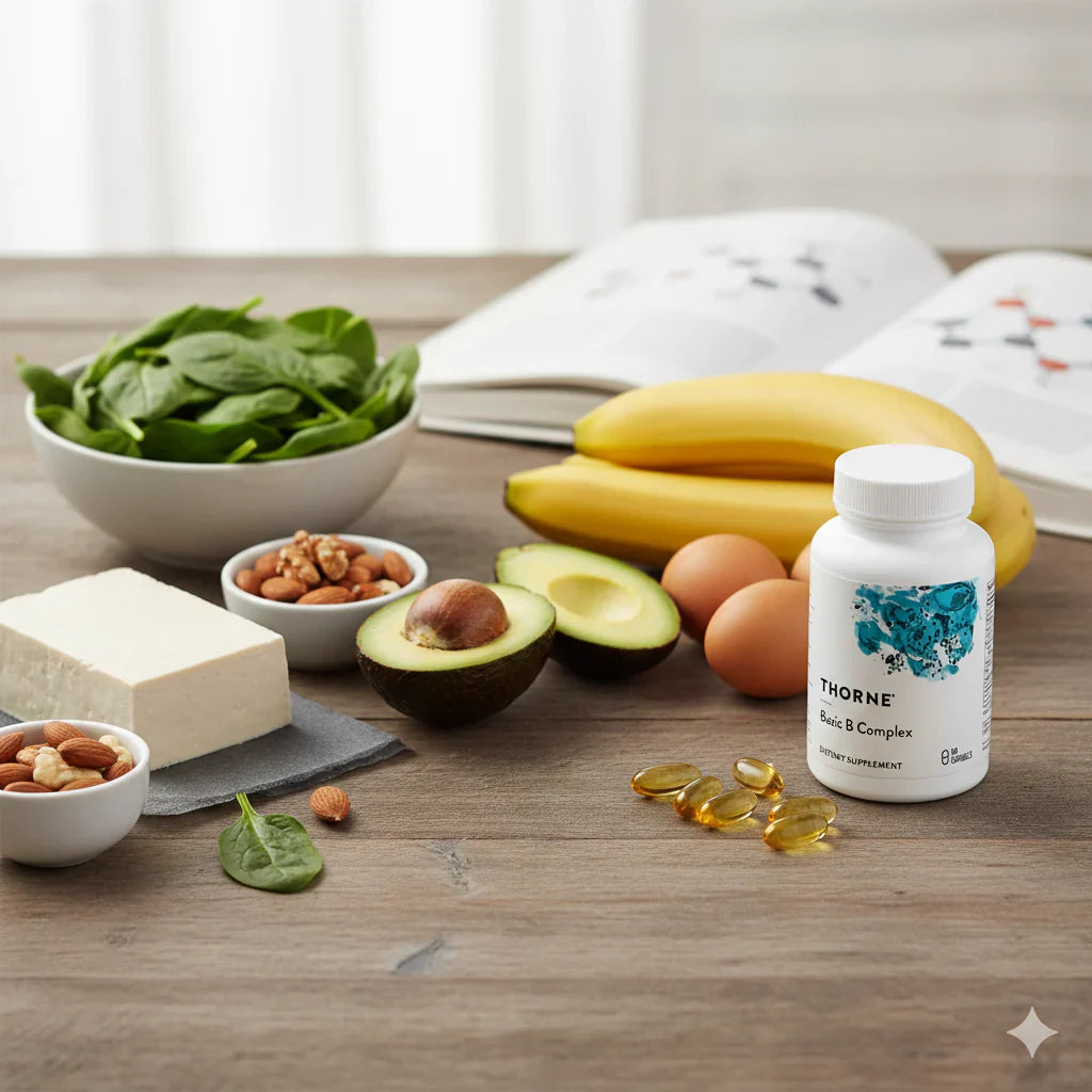 The Essential Role of B Vitamins in Energy Production and Nerve Health