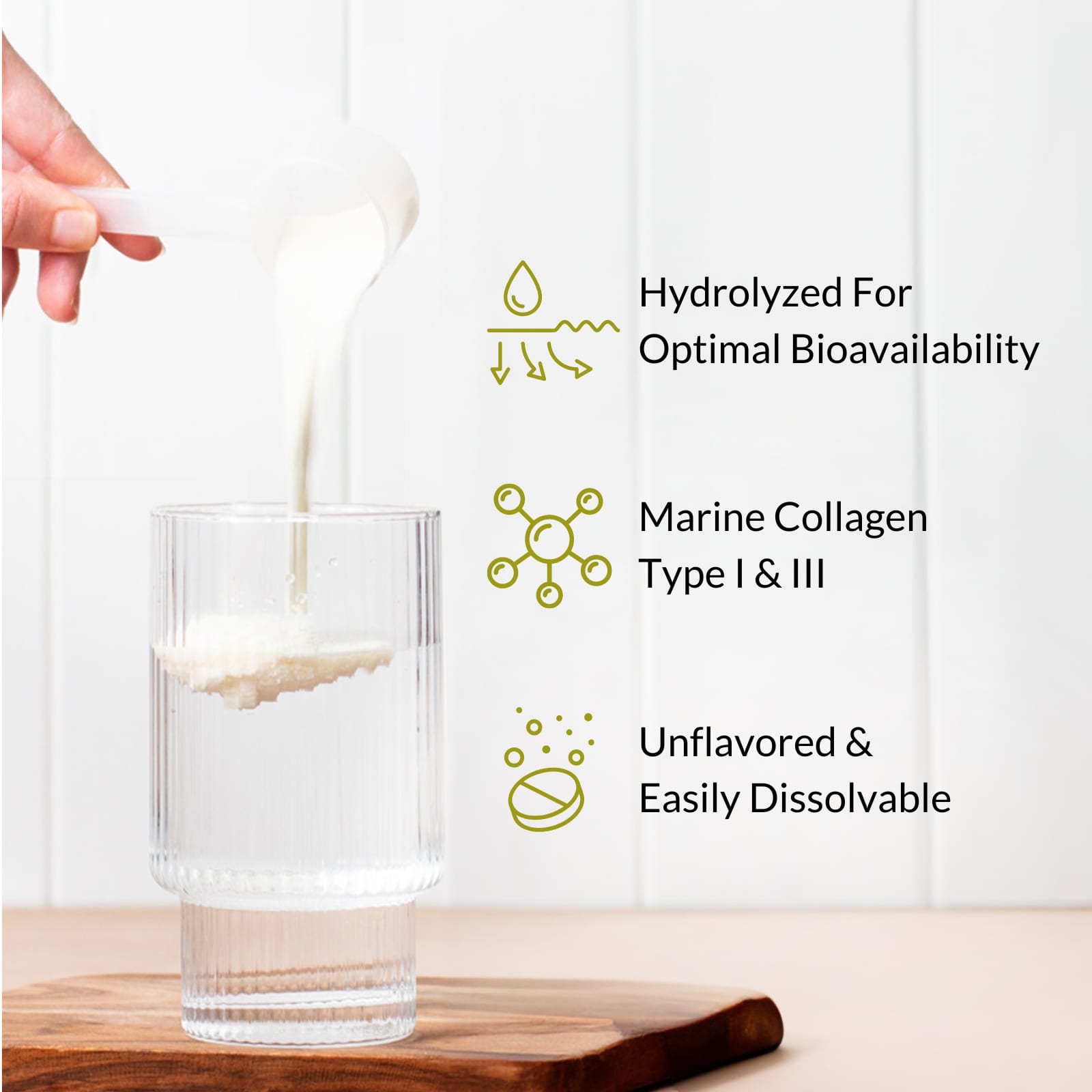 California Gold Nutrition, CollagenUP®, Hydrolyzed Marine Collagen with Hyaluronic Acid and Vitamin C, Unflavored, 1.02 lb (464 g)