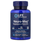 Life Extension Neuro-Mag®, Magnesium L-Threonate, 90 Vegetarian Capsules
