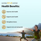 California Gold Nutrition, CollagenUP®, Hydrolyzed Marine Collagen with Hyaluronic Acid and Vitamin C, Unflavored, 1.02 lb (464 g)